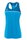 Erima Sport-Tank Top Change (100% rec. Polyester) curacaoblau Damen