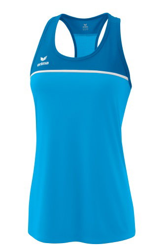 Erima Sport Tank Top Change (100% recycled Polyester) Curacao Blue Women