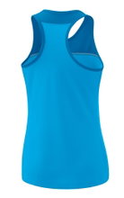 Erima Sport Tank Top Change (100% recycled Polyester) Curacao Blue Women
