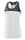 Erima Sport-Tank Top Change (100% rec. Polyester) weiss/dunkelgrau Damen