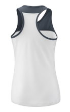 Erima Sport Tank Top Change (100% recycled Polyester) white/dark grey Women