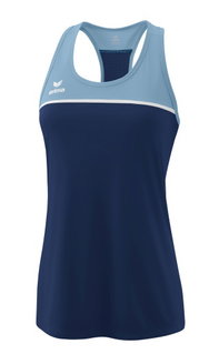 Erima Sport-Tank Top Change (100% rec. Polyester) navyblau/denimblau Damen