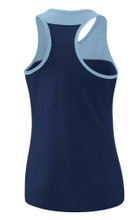 Erima Sport Tank Top Change (100% recycled Polyester) navy blue/denim blue Women