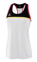 Erima Sport Tank Top Change (100% recycled Polyester) white/black Women