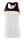 Erima Sport-Tank Top Change (100% rec. Polyester) weiss/schwarz Damen