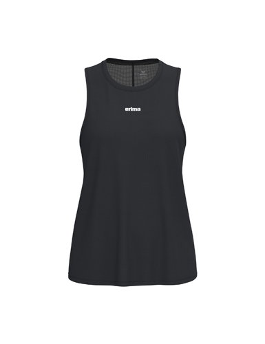 Erima Sport-Tank Top Teamsport Function (lockere Schnitt, Rundhals) schwarz Damen