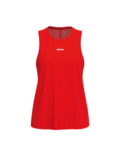 Erima Sport-Tank Top Teamsport Function (lockere Schnitt, Rundhals) rot Damen
