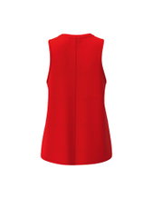 Erima Sport Tank Top Team Sport Function (loose fit, round neck) red ladies
