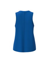 Erima Sport Tank Top Team Sport Function (loose fit, round neck) royal blue ladies