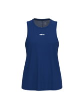 Erima Sport Tank Top Team Sport Function (loose fit, round neck) navy blue ladies