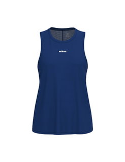Erima Sport-Tank Top Teamsport Function (lockere Schnitt, Rundhals) navyblau Damen