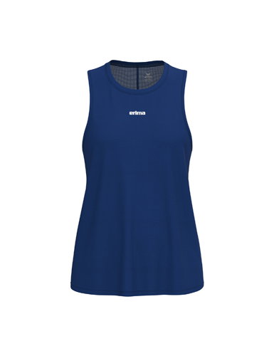 Erima Sport-Tank Top Teamsport Function (lockere Schnitt, Rundhals) navyblau Damen