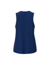 Erima Sport Tank Top Team Sport Function (loose fit, round neck) navy blue ladies