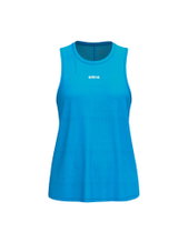 Erima Sport Tank Top Team Sport Function (loose fit, round neck) curacao blue ladies