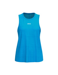 Erima Sport-Tank Top Teamsport Function (lockere Schnitt, Rundhals) curacaoblau Damen