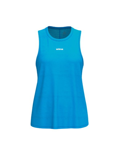 Erima Sport-Tank Top Teamsport Function (lockere Schnitt, Rundhals) curacaoblau Damen