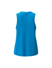 Erima Sport Tank Top Team Sport Function (loose fit, round neck) curacao blue ladies