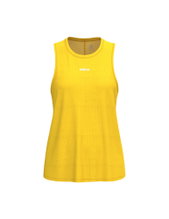 Erima Sport Tank Top Team Sport Function (loose fit, round neck) yellow ladies