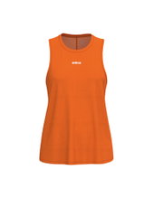 Erima Sport Tank Top Team Sport Function (loose fit, round neck) orange ladies