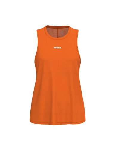 Erima Sport-Tank Top Teamsport Function (lockere Schnitt, Rundhals) orange Damen