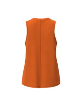 Erima Sport Tank Top Team Sport Function (loose fit, round neck) orange ladies