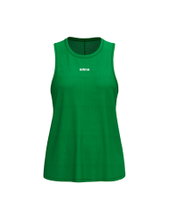 Erima Sport Tank Top Team Sport Function (loose fit, round neck) emerald green ladies