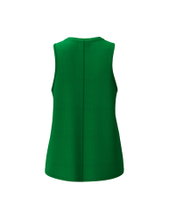 Erima Sport Tank Top Team Sport Function (loose fit, round neck) emerald green ladies