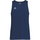 Erima Sport-Tank Top T&F Wings Singlet (leicht, schnelltrocknend) navyblau Herren
