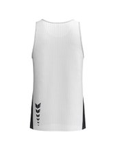 Erima Sport Tank Top T&F Wings Singlet (lightweight, quick-drying) white/black men's