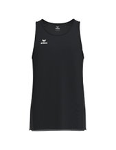 Erima Sport Tank Top T&F Wings Singlet (lightweight, quick-drying) black/white men's
