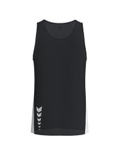 Erima Sport Tank Top T&F Wings Singlet (lightweight, quick-drying) black/white men's
