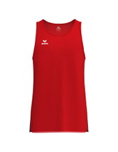 Erima Sport Tank Top T&F Wings Singlet (lightweight, quick-drying) red men's