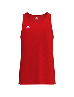 Erima Sportowy Tank Top T&F Wings Singlet (lekki, szybko schnący) czerwony męski
