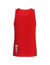 Erima Sport Tank Top T&F Wings Singlet (lightweight, quick-drying) red men's