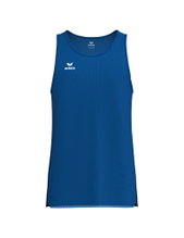 Erima Sport Tank Top T&F Wings Singlet (lightweight, quick-drying) royal blue men's
