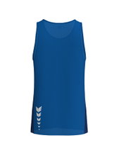 Erima Sport Tank Top T&F Wings Singlet (lightweight, quick-drying) royal blue men's
