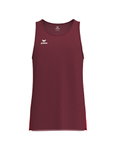 Erima Sport-Tank Top T&F Wings Singlet (leicht, schnelltrocknend) bordeauxrot Herren