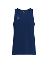 Erima Sport Tank Top T&F Wings Singlet (lightweight, quick-drying) navy blue men's