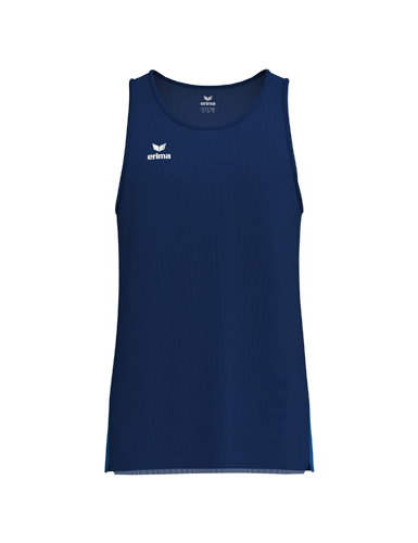 Erima Sport-Tank Top T&F Wings Singlet (leicht, schnelltrocknend) navyblau Herren