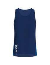 Erima Sport Tank Top T&F Wings Singlet (lightweight, quick-drying) navy blue men's
