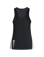 Erima Sport Tank Top T&F Wings Singlet (lightweight, quick-drying) black/white ladies