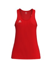 Erima Sport Tank Top T&F Wings Singlet (lightweight, quick-drying) red ladies
