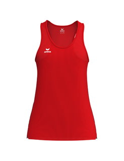 Erima Sport Tank Top T&F Wings Singlet (lightweight, quick-drying) red ladies