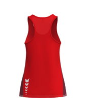 Erima Sport Tank Top T&F Wings Singlet (lightweight, quick-drying) red ladies