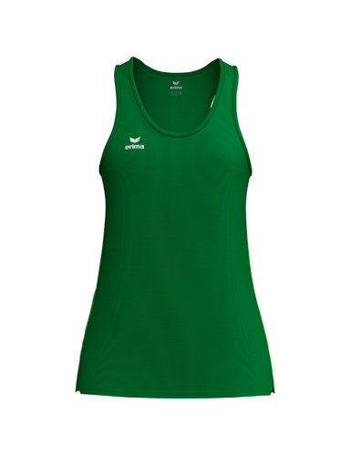 Erima Sport-Tank Top T&F Wings Singlet (leicht, schnelltrocknend) grün Damen