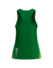 Erima Sport-Tank Top T&F Wings Singlet (leicht, schnelltrocknend) grün Damen