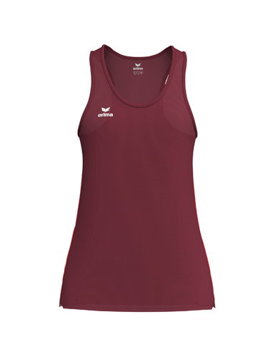 Erima Sport Tank Top T&F Wings Singlet (lightweight, quick-drying) burgundy ladies