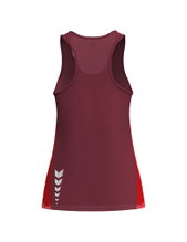Erima Sport Tank Top T&F Wings Singlet (lightweight, quick-drying) burgundy ladies