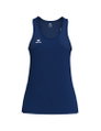 Erima Sport-Tank Top T&F Wings Singlet (leicht, schnelltrocknend) navyblau Damen