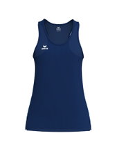 Erima Sport-Tank Top T&F Wings Singlet (leicht, schnelltrocknend) navyblau Damen